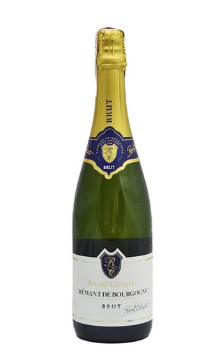 Игристое вино Raoul Clerget Cremant De Bourgogne Blanc 0,75 л