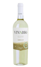 Вино Vivabio Grillo BIO 2018 0,75 л