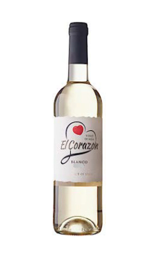 Вино El Corazon Vino Blanco Semi Dulce 0,75 л