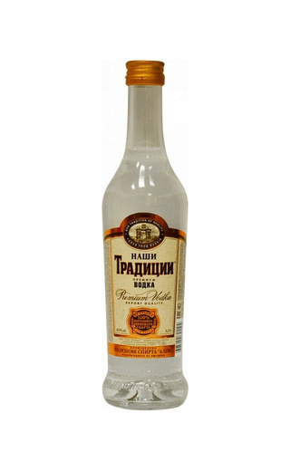 Наши Традиции Премиум 0.25 л фото водка Nashi Tradicii Premium 0,25 л