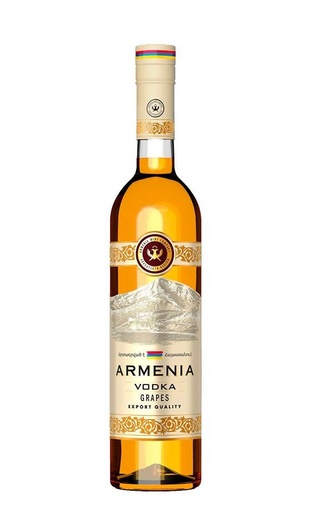 Водка Армения Виноградная 0,25 л