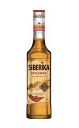Водка Сиберика Перцовая&nbsp;0,5&nbsp;л