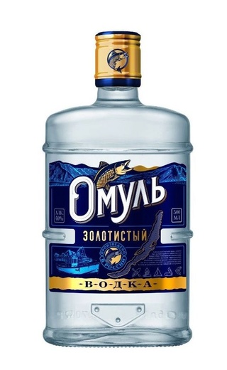 Водка Омуль Золотистый 0,5 л
