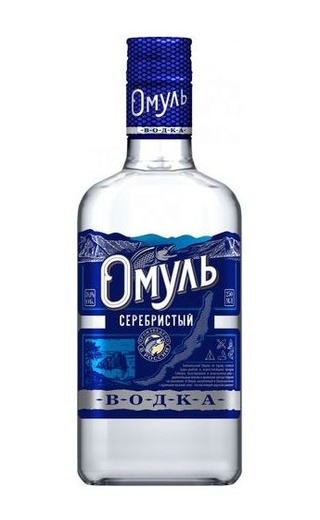 Омуль Серебристый 0.25 л фото водка Omul Serebristyj 0,25 л