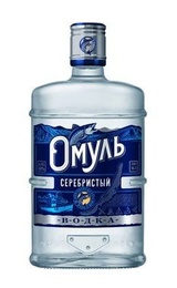 Водка Омуль Серебристый