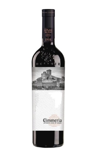 Киммерия Мерло 0.75 л фото вино Cimmeria Merlot 0,75 л
