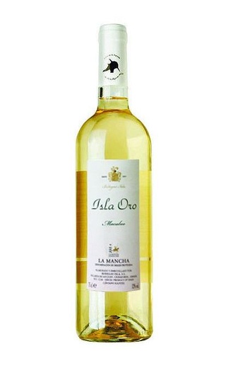 Вино Isla Oro Macabeo 0,75 л