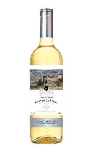 Вино Casa de la Reina Blanco Semi Sweet 0,75 л