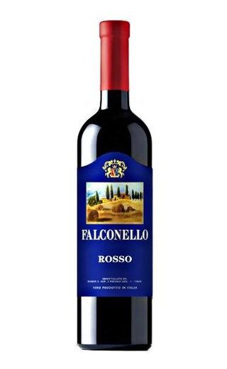 Вино Falconello Rosso 0,75 л