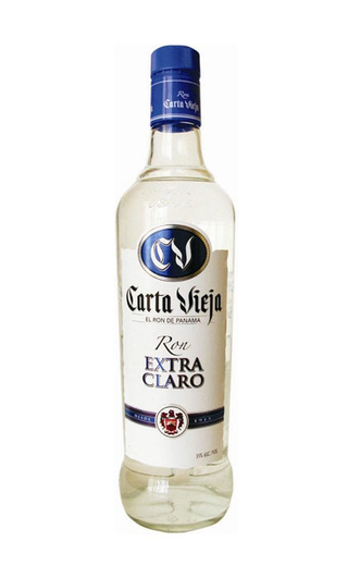 Ром Carta Vieja Extra Claro 1 л