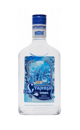 Старица чистая 0.25 л фото водка Staritza Chistaya 0,25 л