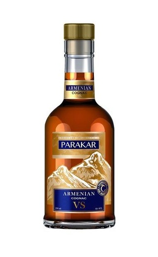 Шахназарян 3 года 0.5 л фото коньяк Armenian Cognac Parakar 3 years old 0,5 л