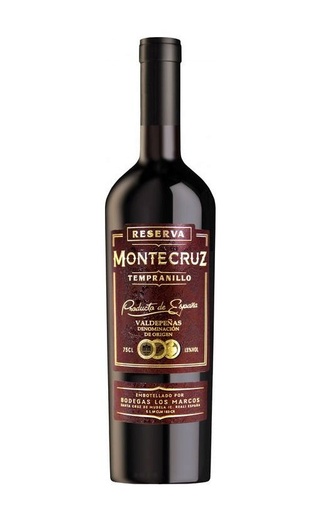 Вино Montecruz Reserva 0,75 л