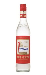 Водка Русская 0,5 л