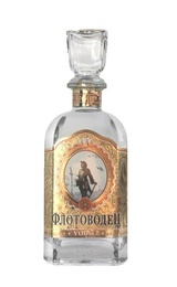 Водка Флотоводец Золотой