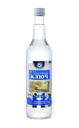 Водка Чистый ключ 0,375 л