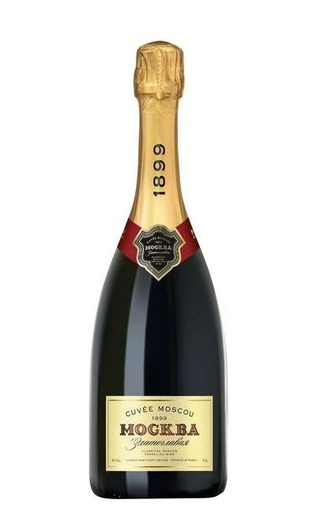 фото игристое вино Moskva Zlatoglavaya White Sweet 0,75 л