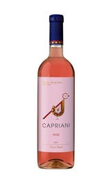 Вино Capriani Rose Dry 0,75 л