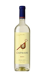Вино Capriani Bianco Medium Sweet 0,75 л