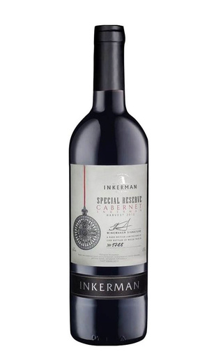 Инкерман Спешл Резерв Каберне 0.75 л фото вино Inkerman Cabernet Special Reserve 0,75 л