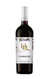 Вино Азов Вайн Саркисян Красное 2019