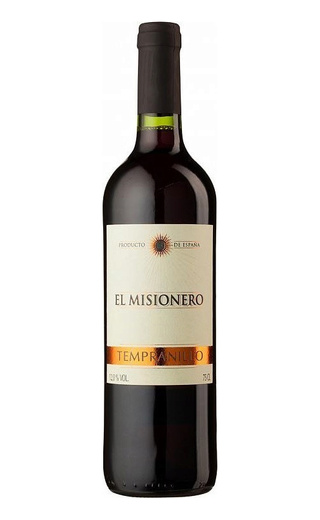 Вино El Misionero Tempranillo La Mancha Seco 0,75 л