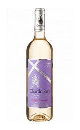 Вино Cruz de Plata Chardonnay Semidulce 0,75 л