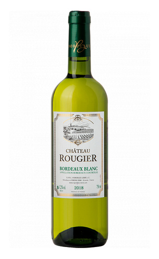 фото вино Chateau Rougier Blanc 2018 0,75 л