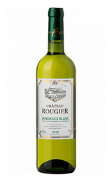 Вино Chateau Rougier Blanc 2018 0,75 л