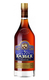 Коньяк Казбек 5 лет 0,5 л