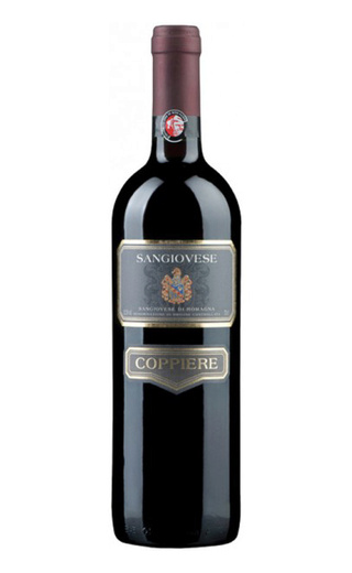 Коппьере Санджовезе 0.75 л фото вино Coppiere Sangiovese 2018 0,75 л