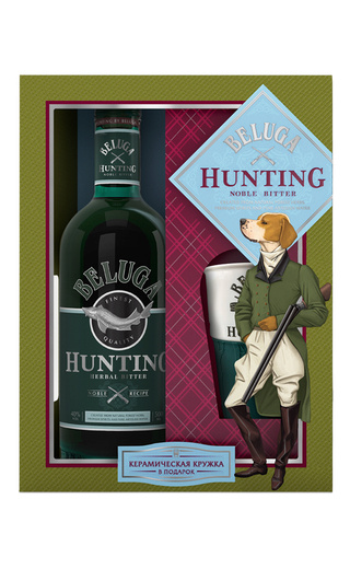 Белуга Хантинг Травяная 0.7 л фото Beluga Hunting Herbal 0,7 л