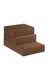 Коробка Сета Марроне темно-коричневая на 3 бутылки