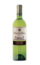 Вино Chateau Les Rosiers Blanc 2018 0,75 л