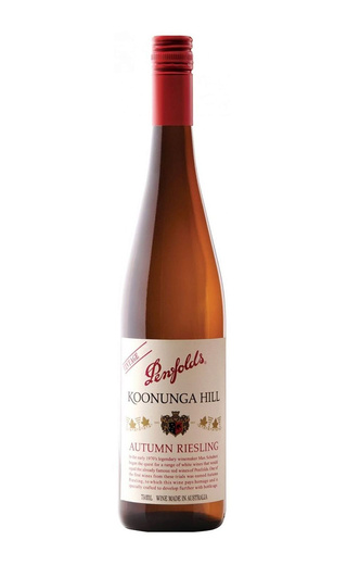 Пенфолдс Кунунга Хилл Отем Рислинг 2017 0.75 л фото вино Penfolds Koonunga Hill Autumn Riesling 2017 0,75 л