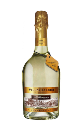 Кьярли Вилла Чальдини Пиньолетто 2019 0.75 л фото игристое вино Chiarli Villa Cialdini Pignoletto 2019 0,75 л