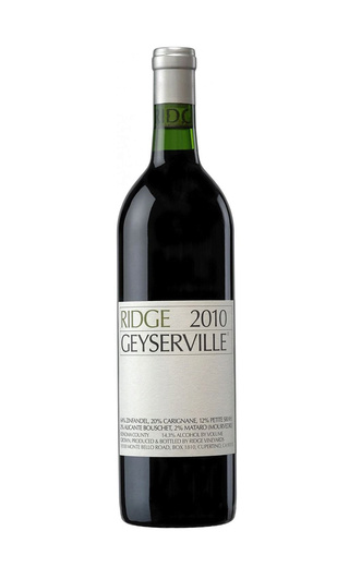 Вино Ridge Vineyards Ridge Geyserville 2010 0,75 л