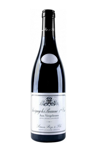Вино Simon Bize et Fils Savigny-les-Beaune 1er Cru Aux Vergelesses 2014 13.5% 0,75 л
