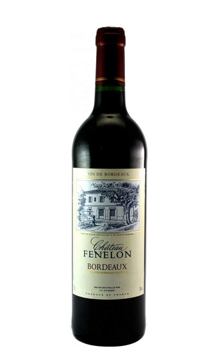 Шато Фeнелон 2016 0.75 л фото вино Chateau Fenelon 2016 0,75 л