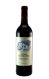 Вино Chateau Fenelon 2016 0,75 л