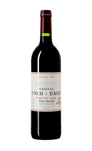 Вино Chateau Lynch-Bages Grand Cru Classe 1996 0,75 л