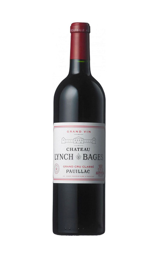 Вино Chateau Lynch-Bages Grand Cru Classe 1990 0,75 л