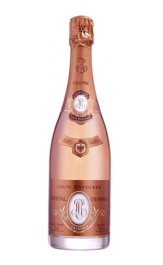 Шампанское Louis Roederer Cristal Rose 2013 цена 0,75 л в коробке