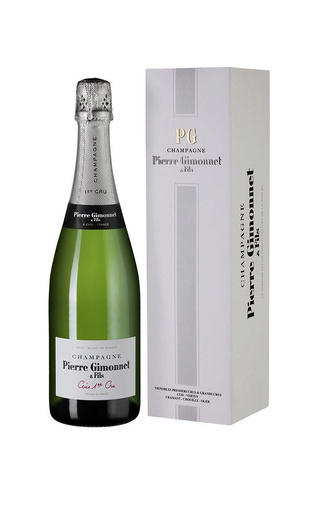 Пьер Жимоне э Фис Кюи Премье Крю Брют 2016 0.75 л фото шампанское Pierre Gimonnet et Fils Cuis Premier Cru 2016 0,75 л