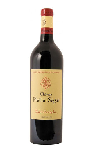 Шато Фелан Сегюр 2004 0.75 л фото вино Chateau Phelan Segur 2004 0,75 л