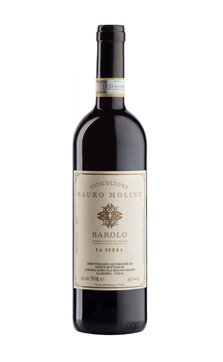 Вино Mauro Molino Barolo La Serra 2016 0,75 л