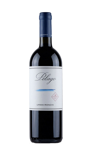 Умани Ронки Пелаго Россо 2015 0.75 л фото вино Umani Ronchi Pelago Rosso 2015 0,75 л