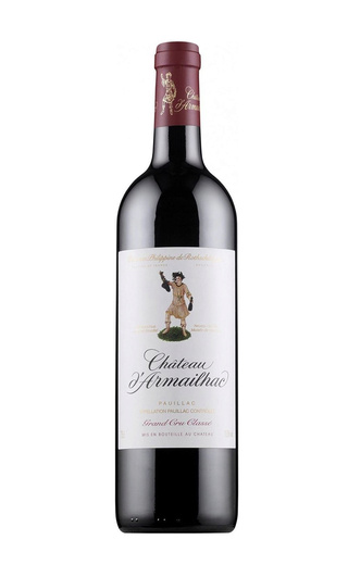 Шато д'Армайяк Гран Крю Классе 2012 0.75 л фото вино Chateau d'Armailhac Grand Cru Classe 2012 0,75 л