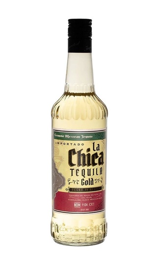Ла Чика Голд 0.7 л фото текила La Chica Gold 0,7 л