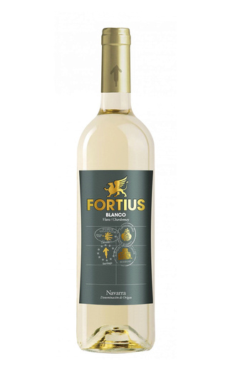 Вино Bodegas Valcarlos Fortius Blanco 2019 0,75 л